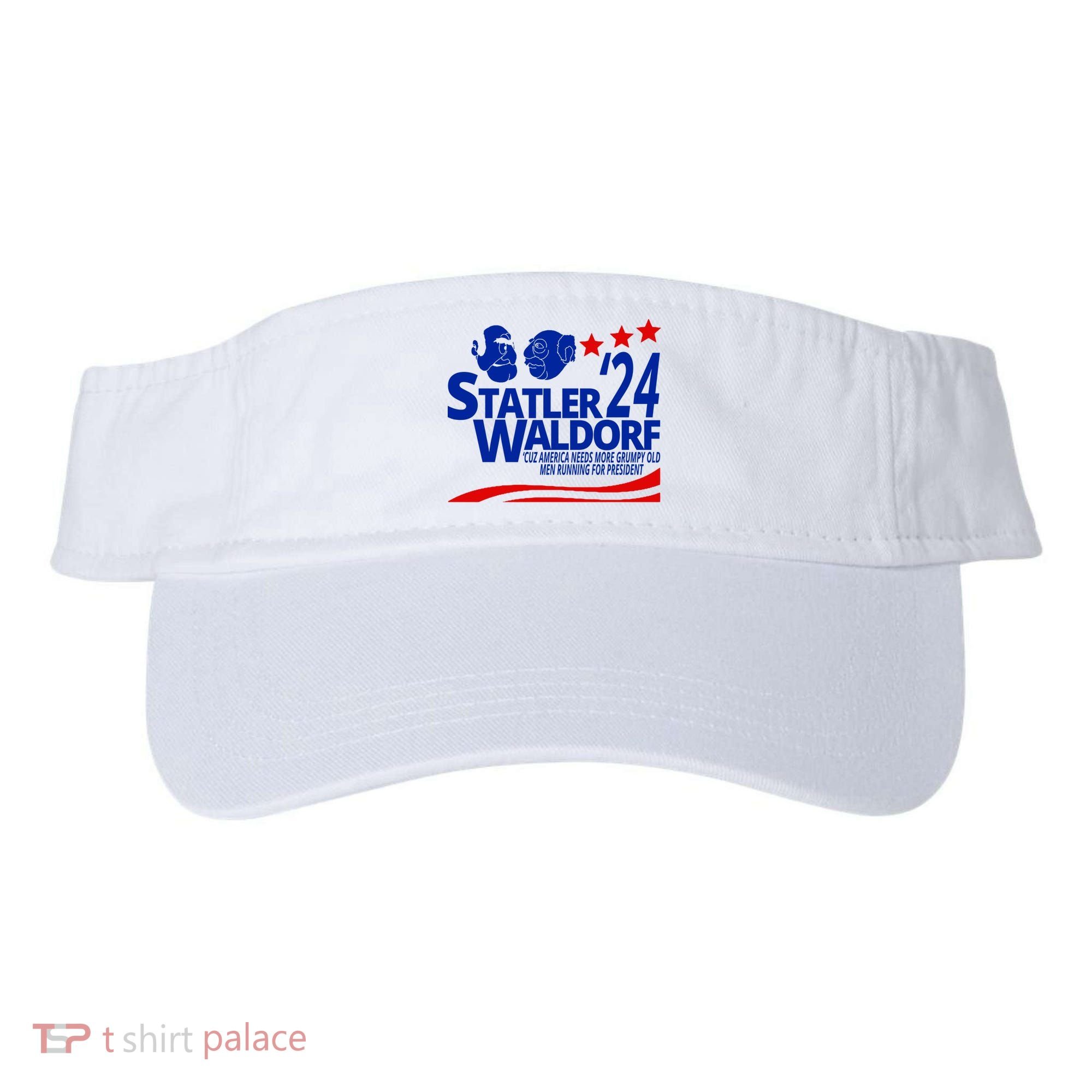 Statler Waldorf 2024 Funny President Visor