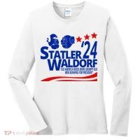 Statler Waldorf 2024 Funny President Women's Long Sleeve Shirt thumb 0