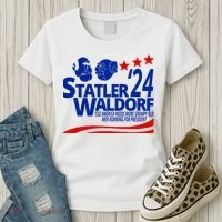 Statler Waldorf 2024 Funny President Women's T-Shirt thumb 3