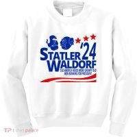 Statler Waldorf 2024 Funny President Kids Sweatshirt thumb 0
