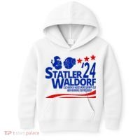Statler Waldorf 2024 Funny President Kids Hoodie thumb 0