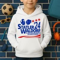 Statler Waldorf 2024 Funny President Kids Hoodie thumb 2