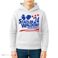 Statler Waldorf 2024 Funny President Kids Hoodie thumb 4