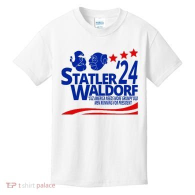 Statler Waldorf 2024 Funny President Kids T-Shirt