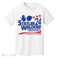 Statler Waldorf 2024 Funny President Kids T-Shirt thumb 0