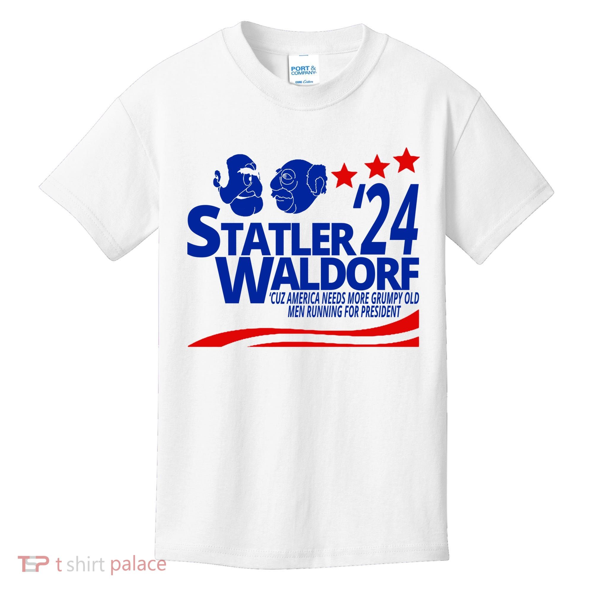 Statler Waldorf 2024 Funny President Kids T-Shirt