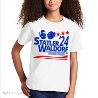Statler Waldorf 2024 Funny President Kids T-Shirt thumb 2