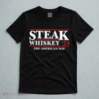 Steak Whiskey 24 The American Way T-Shirt thumb 5