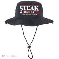 Steak Whiskey 24 The American Way Bucket Hat thumb 0