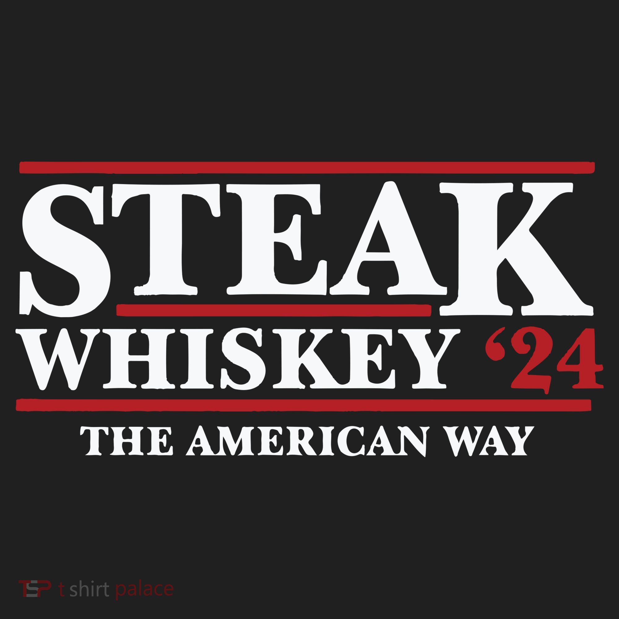 Steak Whiskey 24 The American Way Beanie