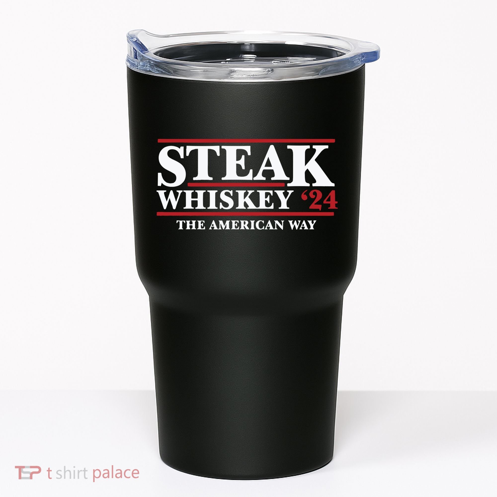 Steak Whiskey 24 The American Way Tumbler