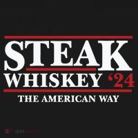 Steak Whiskey 24 The American Way Women's Tank Top thumb 5