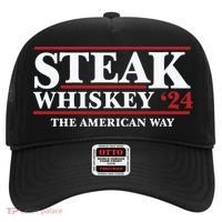 Steak Whiskey 24 The American Way Hat thumb 0