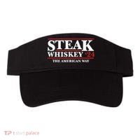 Steak Whiskey 24 The American Way Visor thumb 0