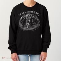Sourdough Wake And Bake Women's Sweatshirt thumb 0