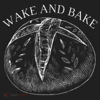 Sourdough Wake And Bake Women's Sweatshirt thumb 2