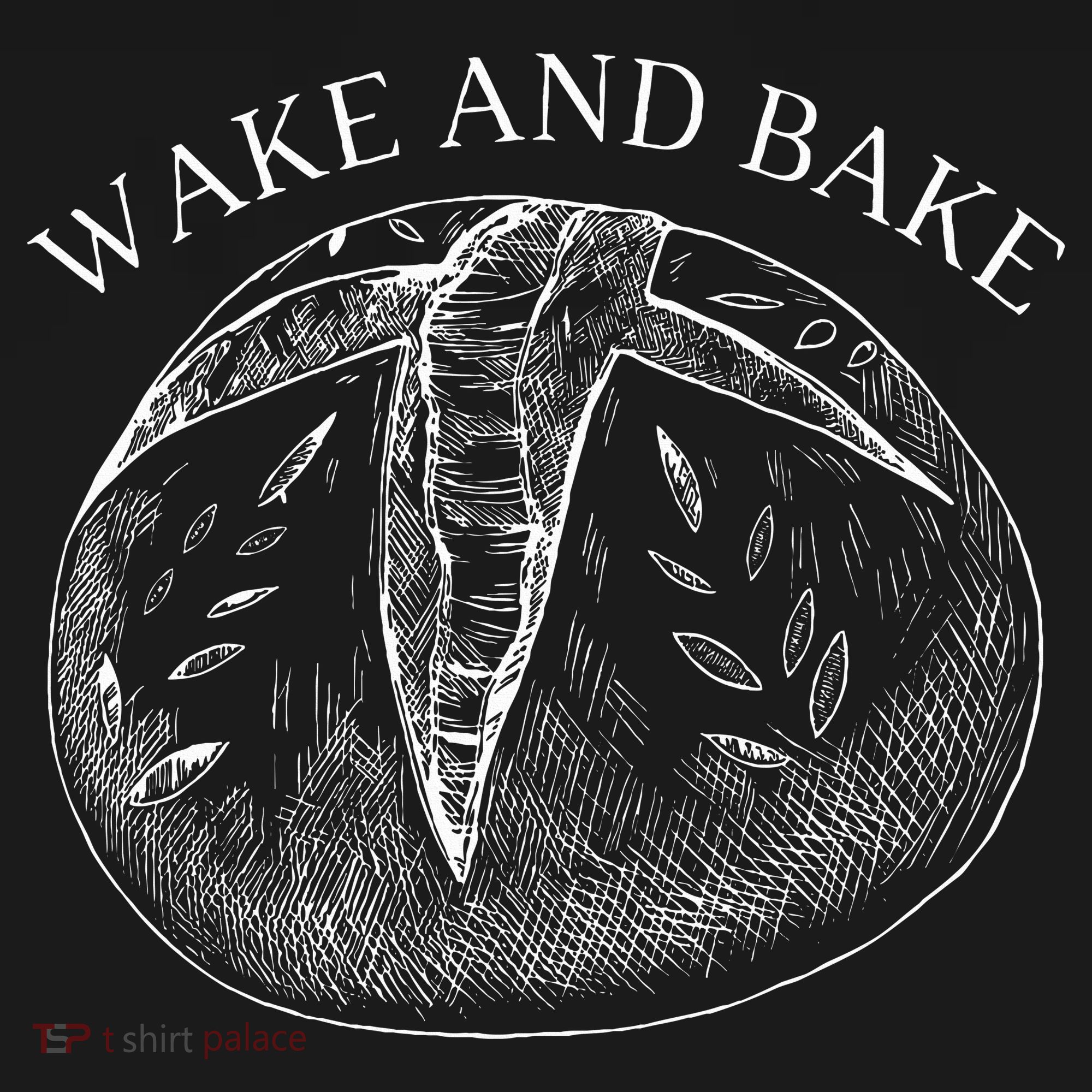 Sourdough Wake And Bake USA-Made Doggie Bandana
