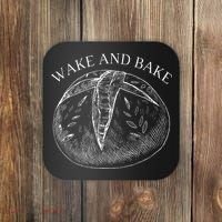 Sourdough Wake And Bake Coaster thumb 0