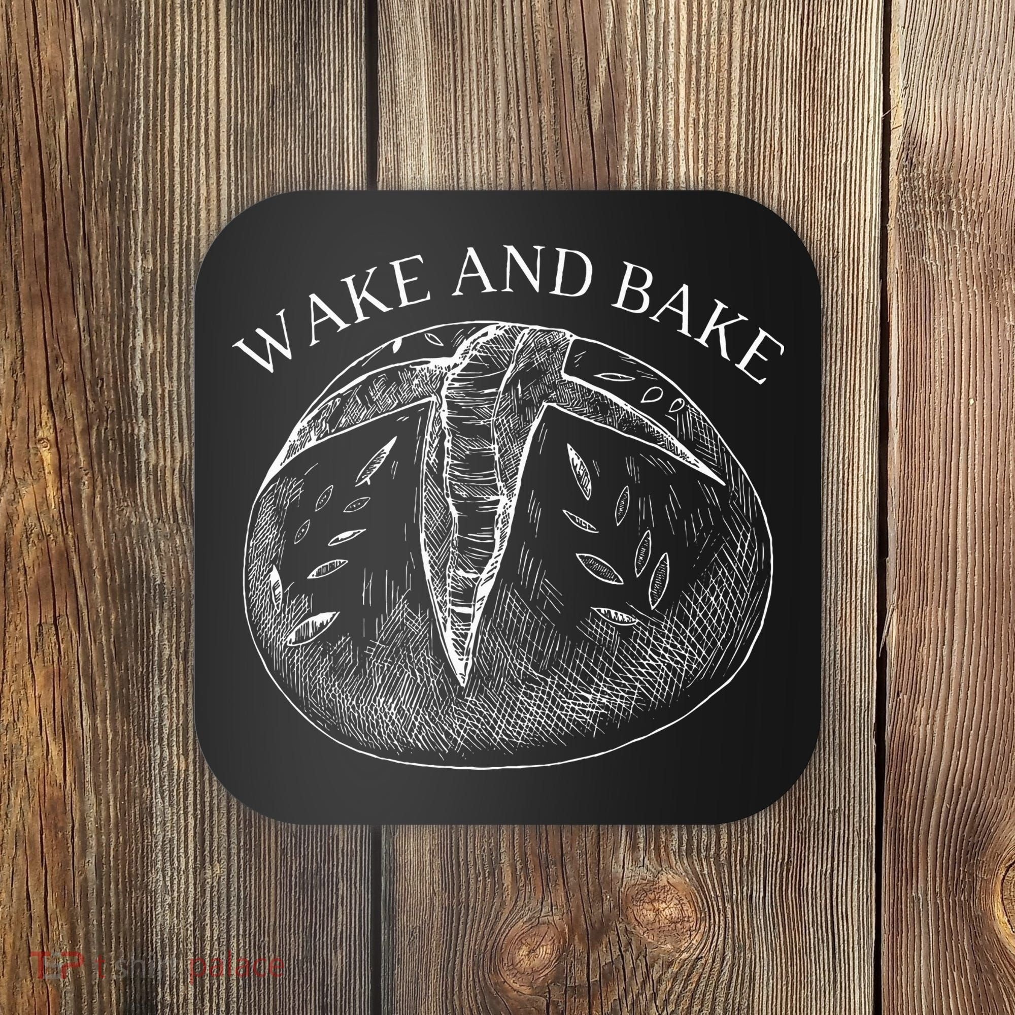 Sourdough Wake And Bake Coaster
