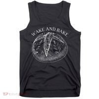 Sourdough Wake And Bake Tank Top thumb 0