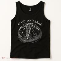 Sourdough Wake And Bake Tank Top thumb 2