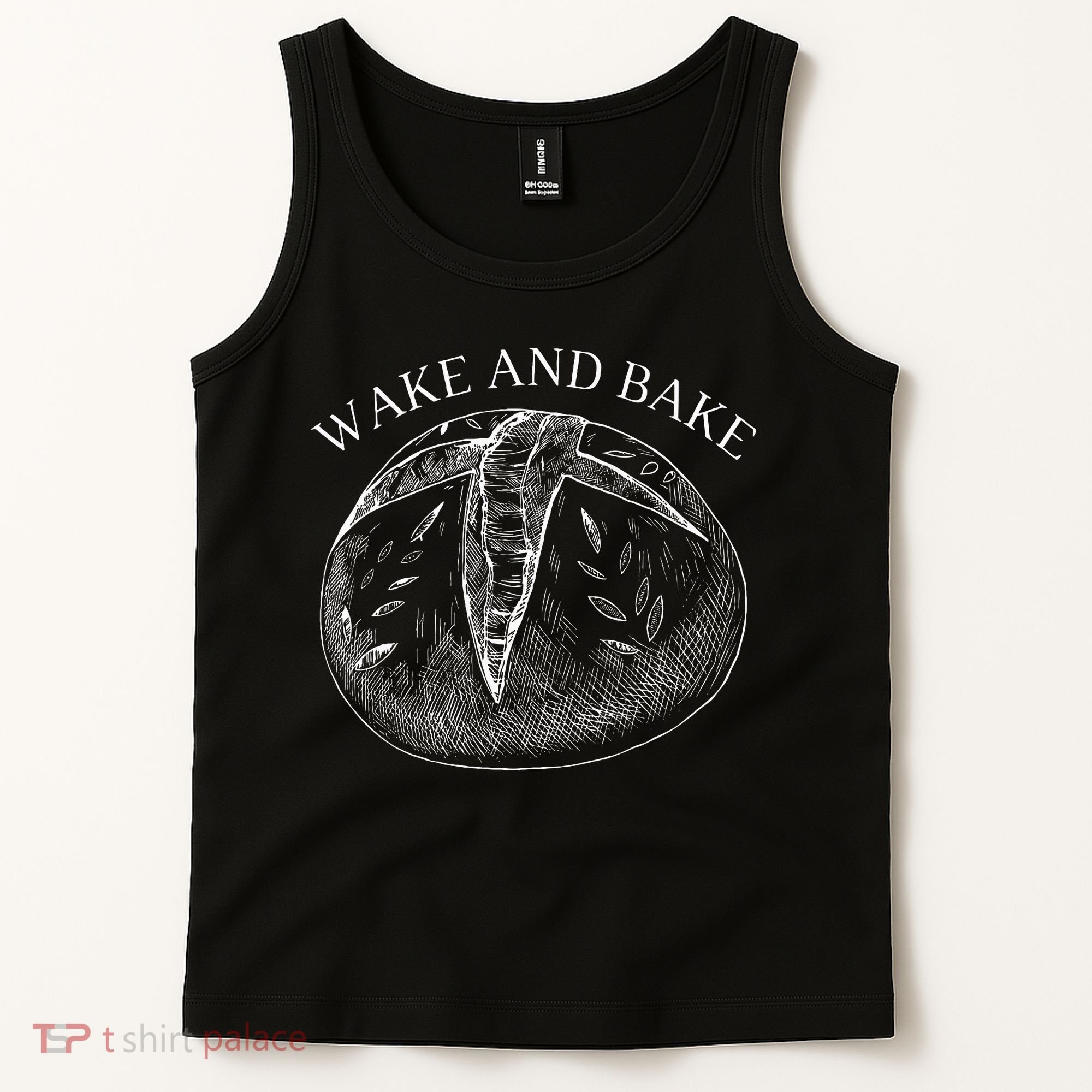 Sourdough Wake And Bake Tank Top