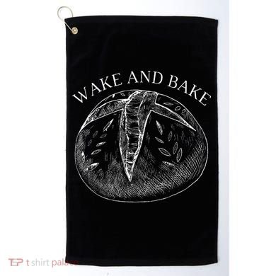 Sourdough Wake And Bake Golf Towel