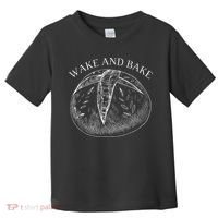 Sourdough Wake And Bake Toddler T-Shirt thumb 0