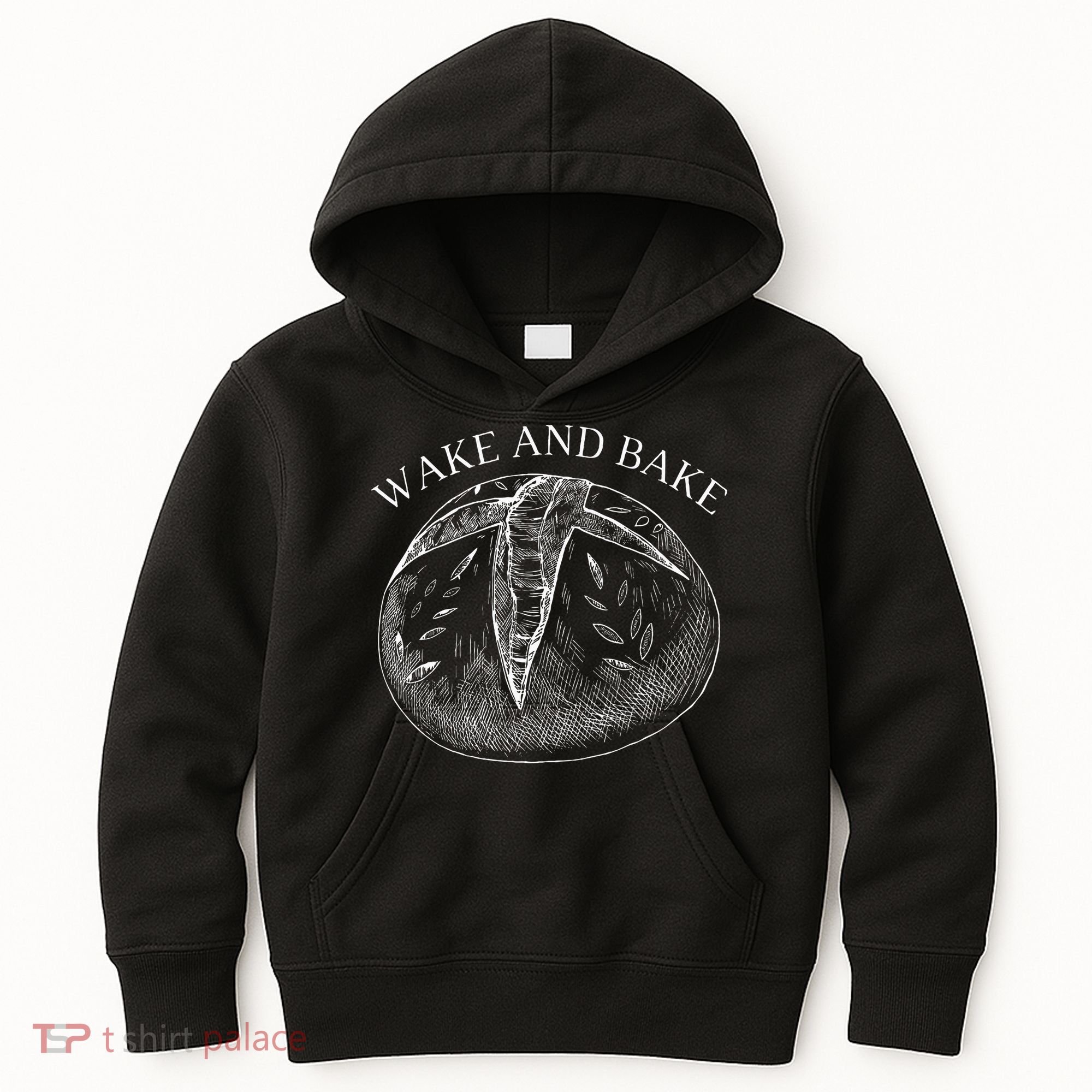 Sourdough Wake And Bake Kids Hoodie