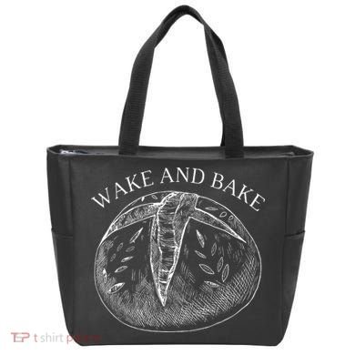 Sourdough Wake And Bake Tote Bag