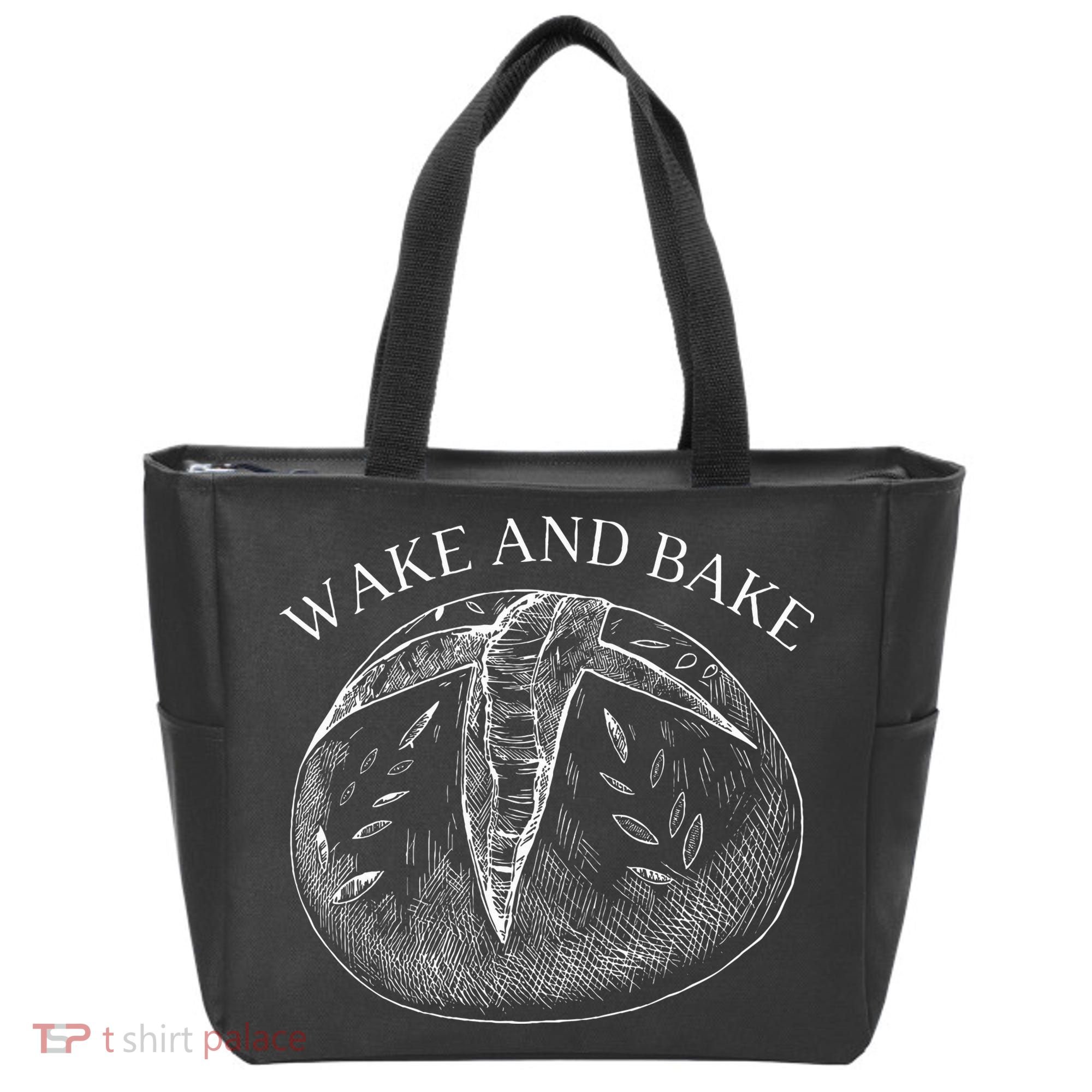 Sourdough Wake And Bake Tote Bag