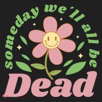 Someday We'll All Be Dead Flower Hat thumb 2