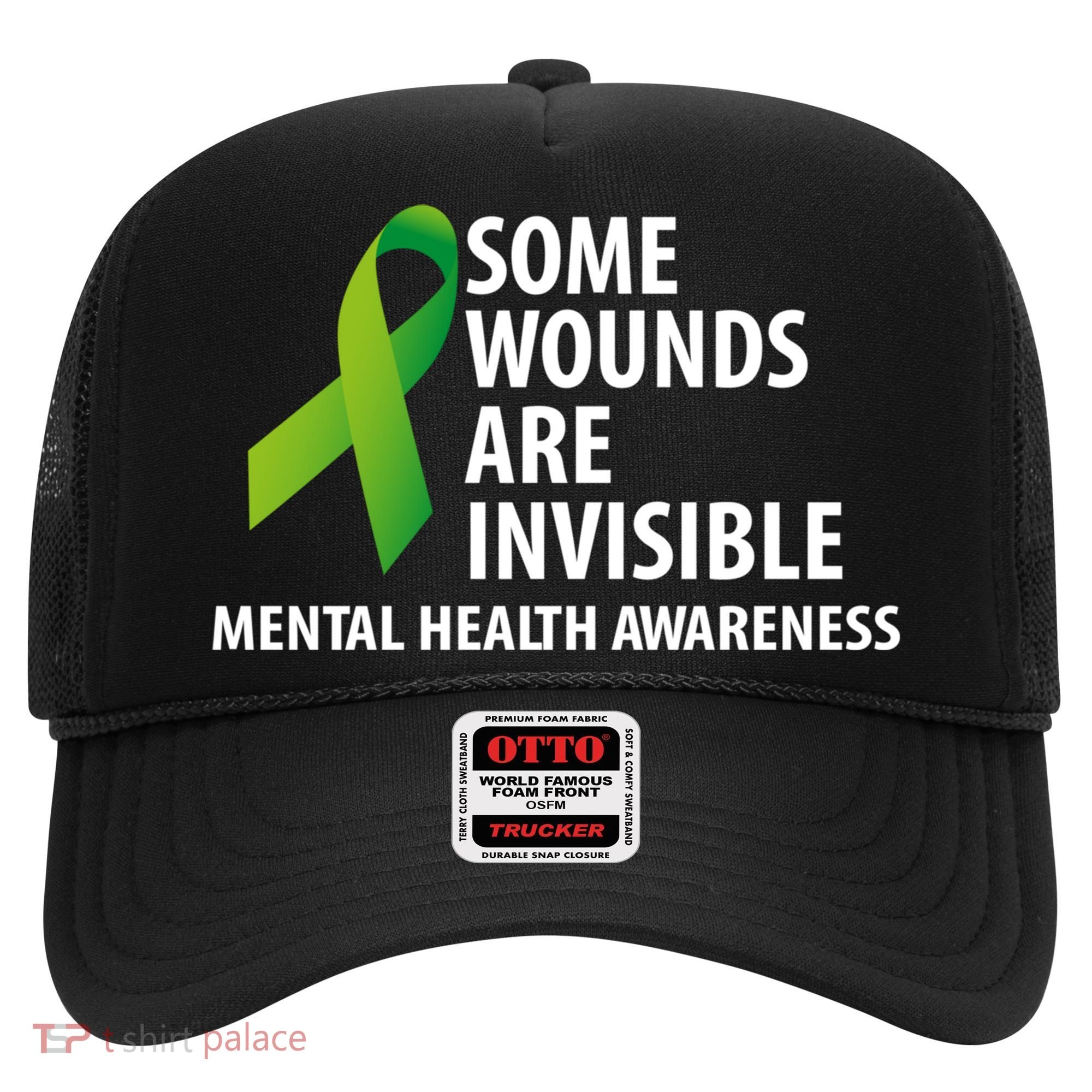Some Wounds Are Invisible Tal Health Awareness Month Gift Hat