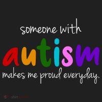 Someone With Autism Makes Me Proud Everyday Beanie thumb 2