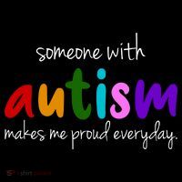 Someone With Autism Makes Me Proud Everyday Women's Hoodie thumb 2