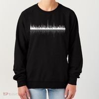 Sound Wave Awesome Music Women's Sweatshirt thumb 0