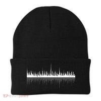 Sound Wave Awesome Music Beanie thumb 0