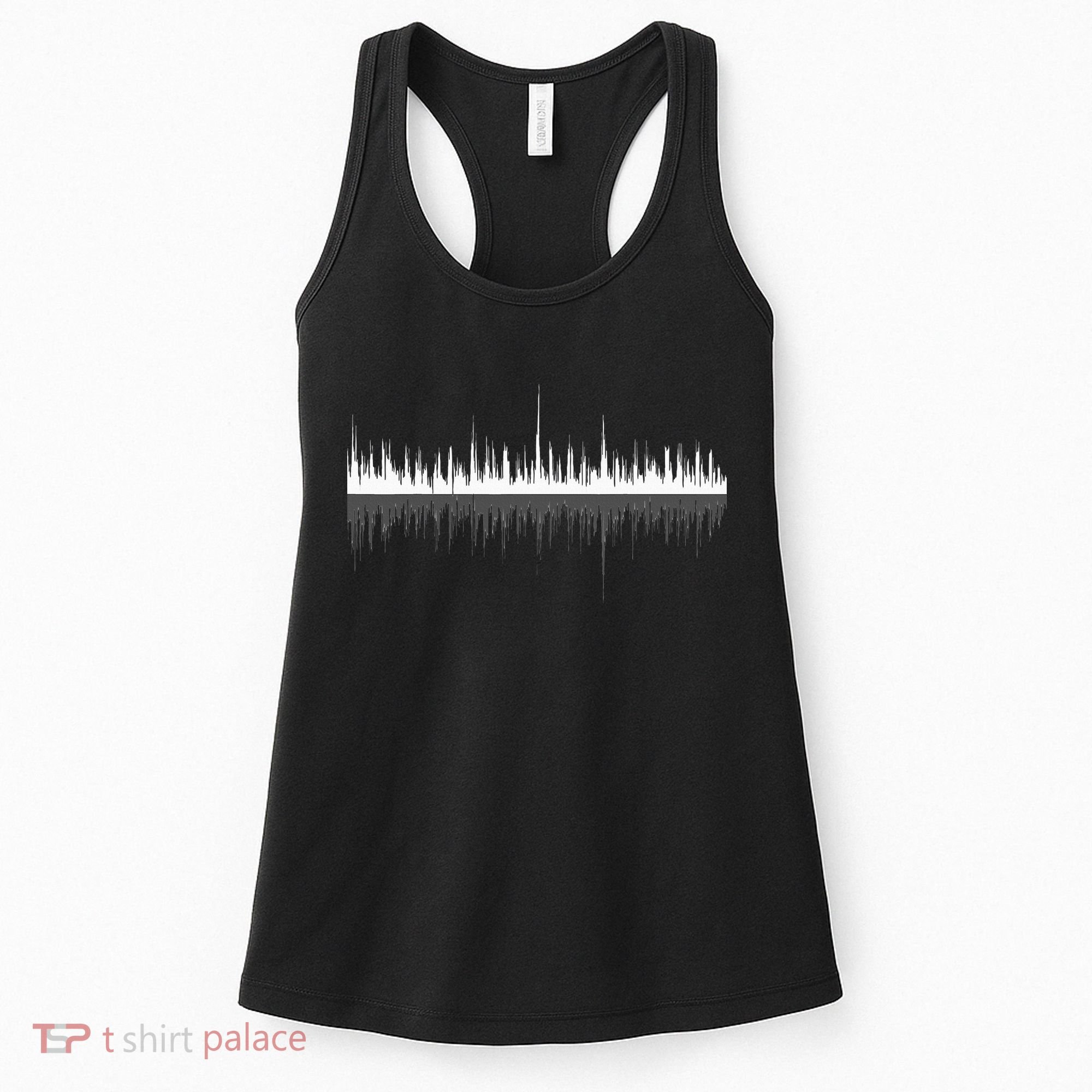 Sound Wave Awesome Music Women's Tank Top