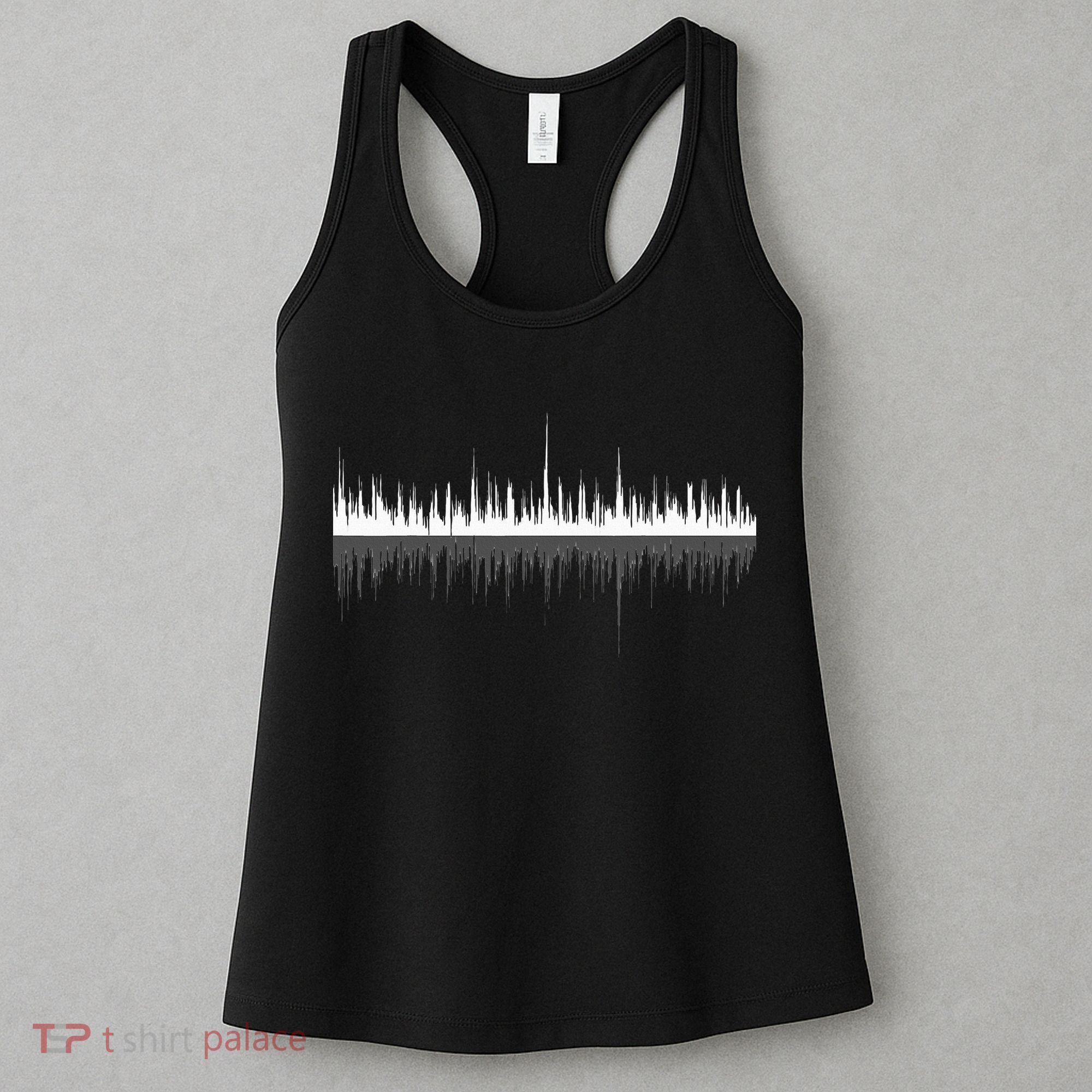 Sound Wave Awesome Music Women's Tank Top
