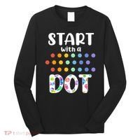 Start With A Dot Inernational Dot Day Long Sleeve Shirt thumb 0
