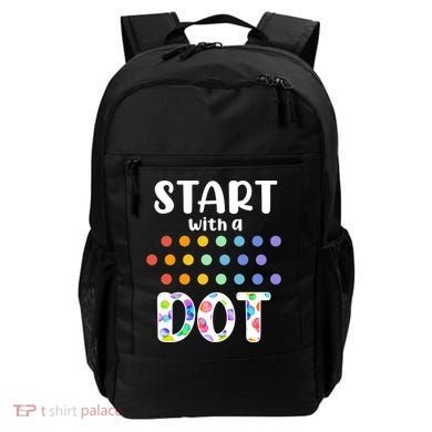 Start With A Dot Inernational Dot Day Backpack
