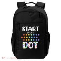 Start With A Dot Inernational Dot Day Backpack thumb 0