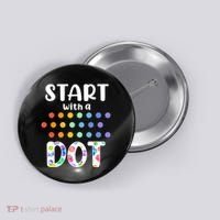 Start With A Dot Inernational Dot Day Button thumb 0