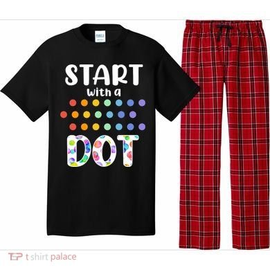 Start With A Dot Inernational Dot Day Pajama Set