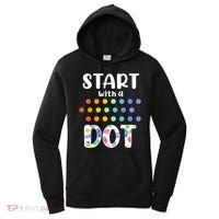Start With A Dot Inernational Dot Day Women's Hoodie thumb 0
