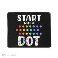 Start With A Dot Inernational Dot Day Mousepad thumb 0
