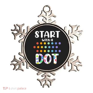 Start With A Dot Inernational Dot Day Ornament