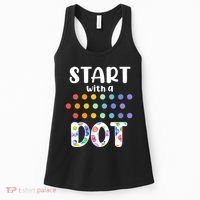 Start With A Dot Inernational Dot Day Women's Tank Top thumb 0