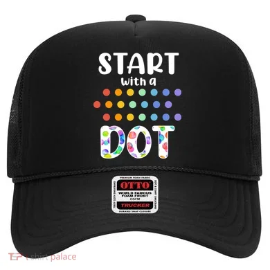 Start With A Dot Inernational Dot Day Hat