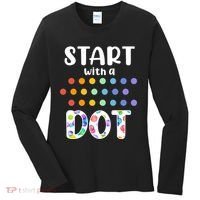 Start With A Dot Inernational Dot Day Women's Long Sleeve Shirt thumb 0